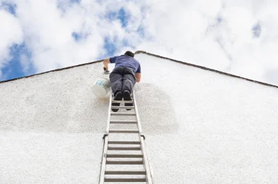Peinture extérieure à Grimault — façades et ravalement